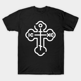 Eastern Orthodox Cross ICXC T-Shirt